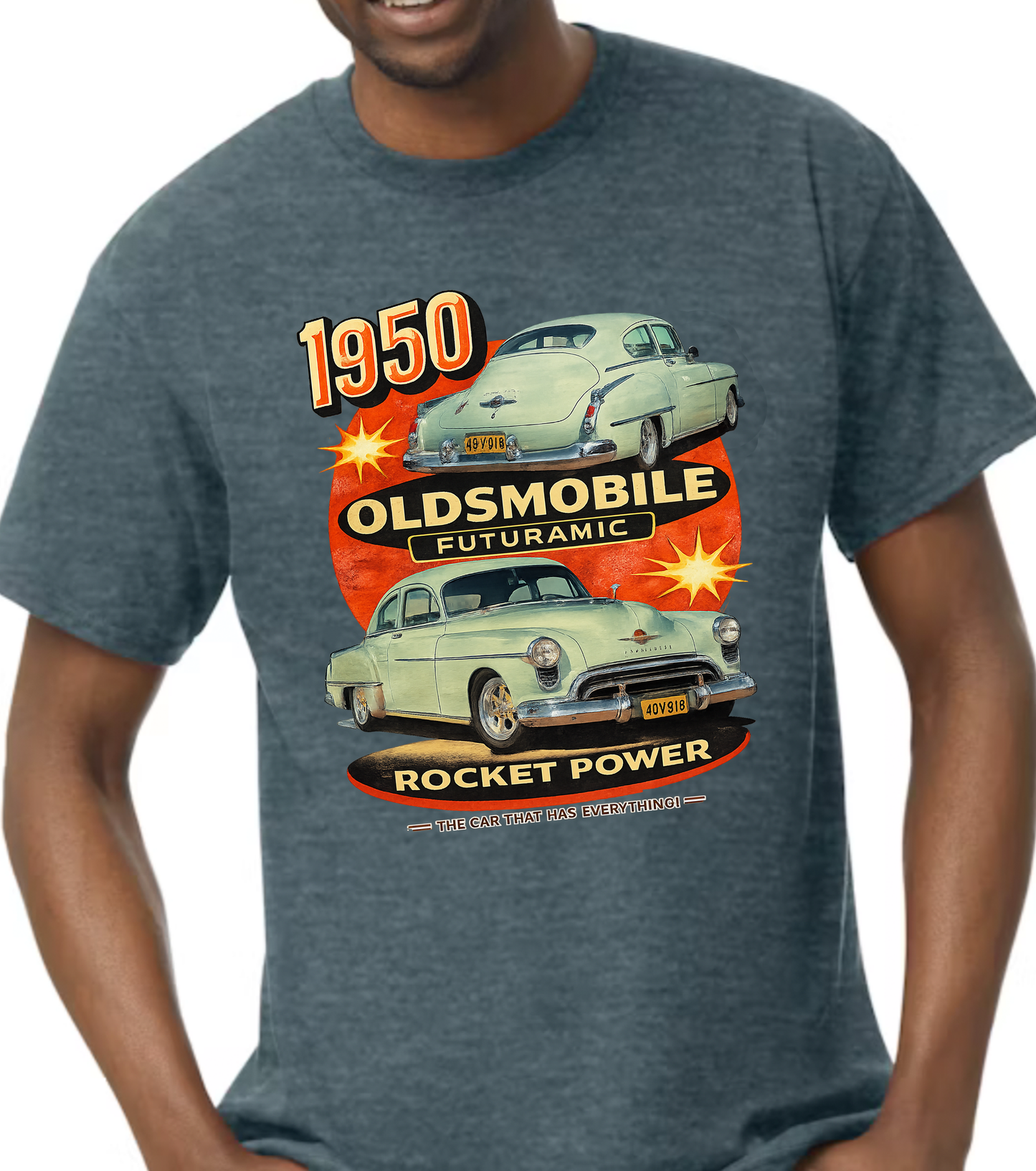 1950 Oldsmobile Futuramic 88 – Rocket Power Edition