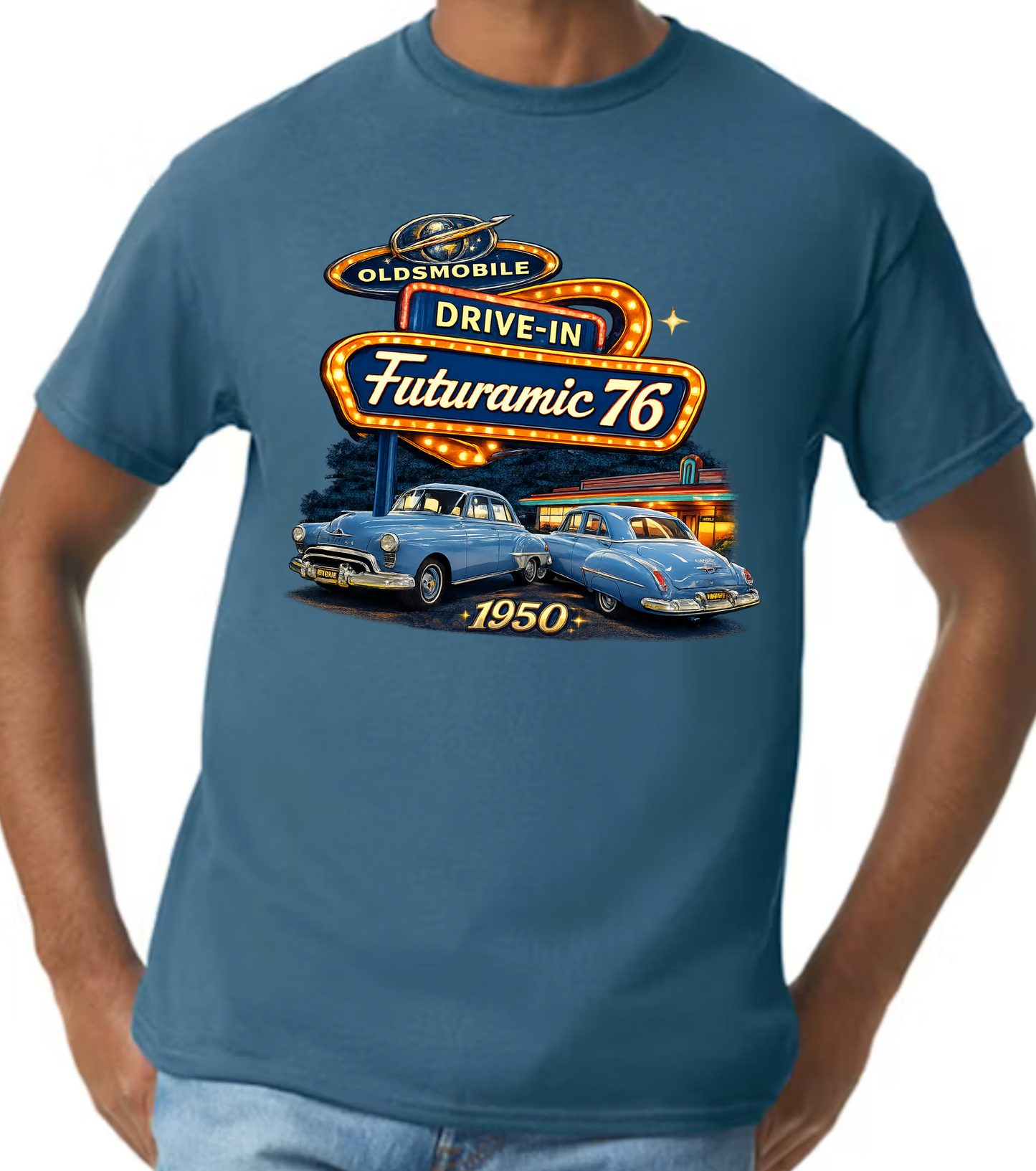 1950 Oldsmobile Futuramic 76 – Drive-In Nights Collection