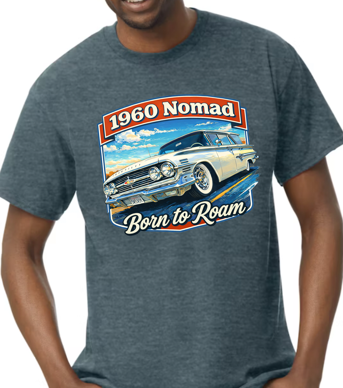 1960 Nomad – Born to Roam Tee