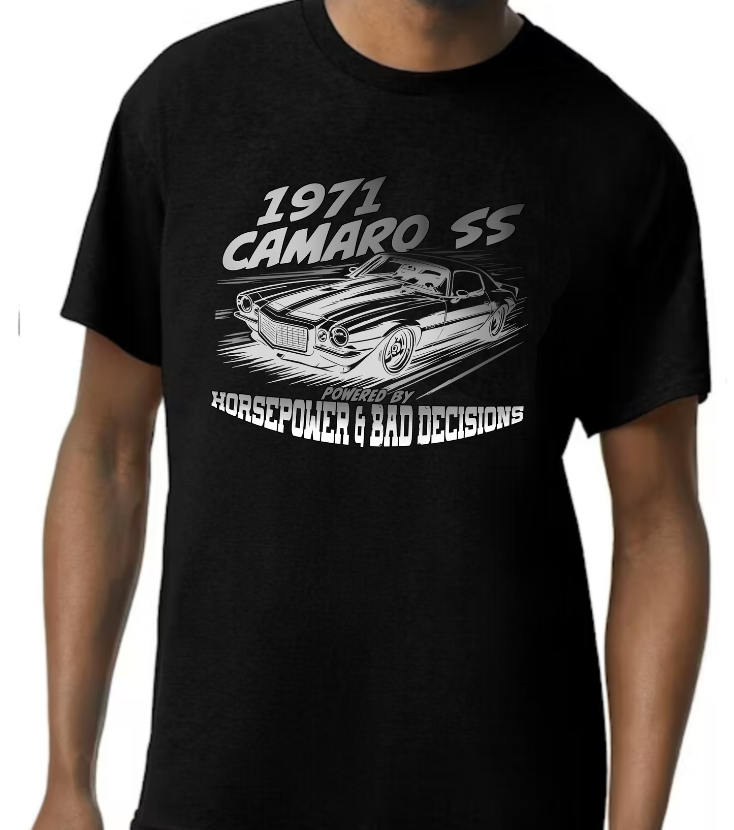 1971 Camaro SS – Powered by Horsepower & Bad Decisions