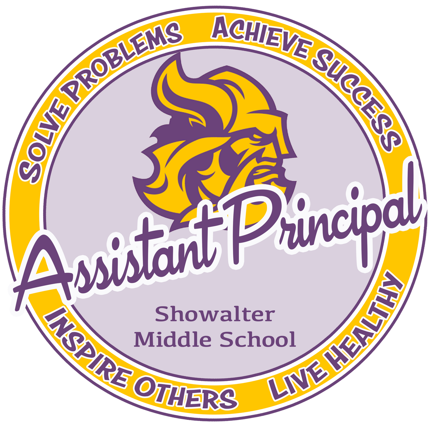 Assistant Principal Unisex Heavy Blend™ 50/50 Hoodie