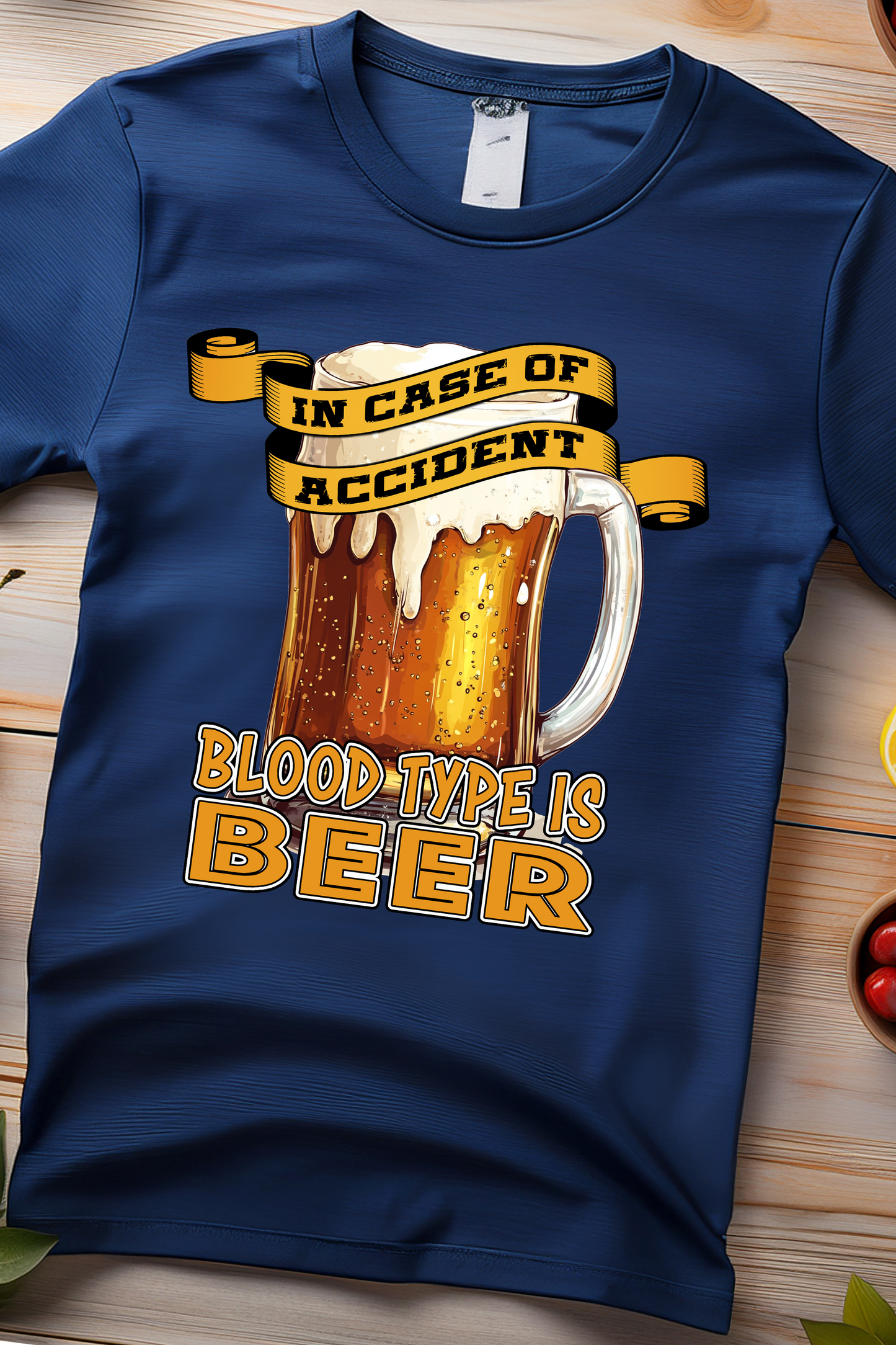 Blood Type: Beer T-Shirt