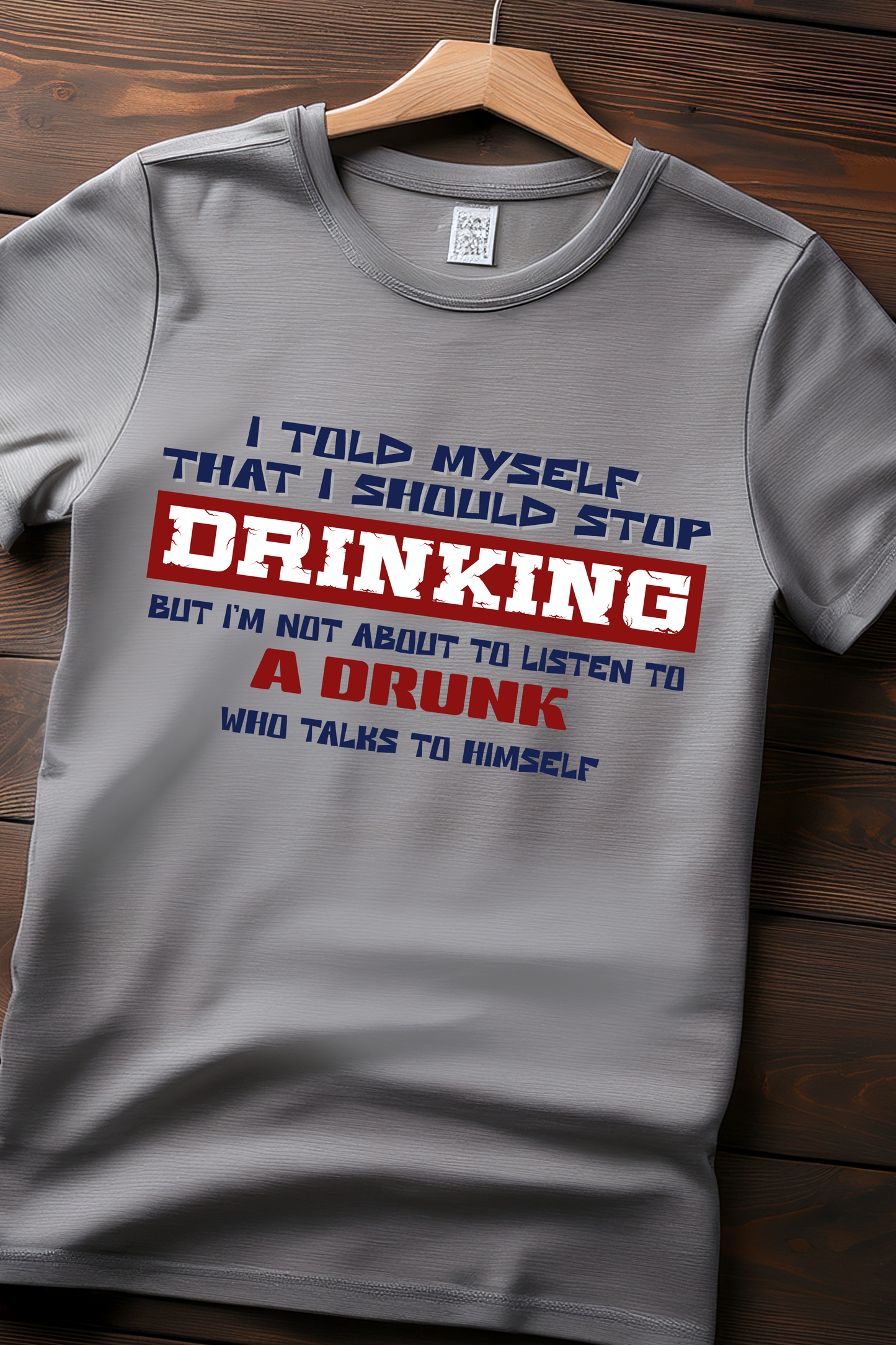 Stop Drinking - Funny Drinking Joke T-Shirt