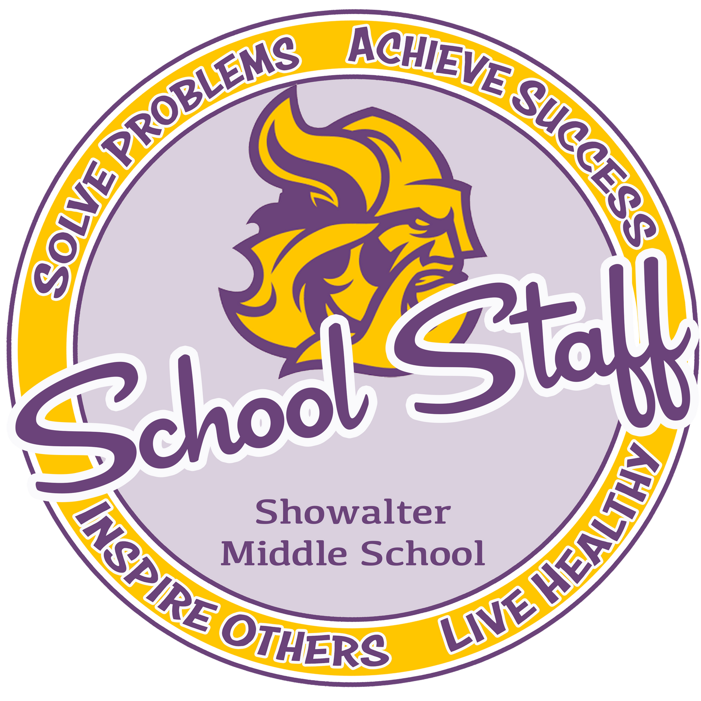 School Staff Showalter Middle School Tee