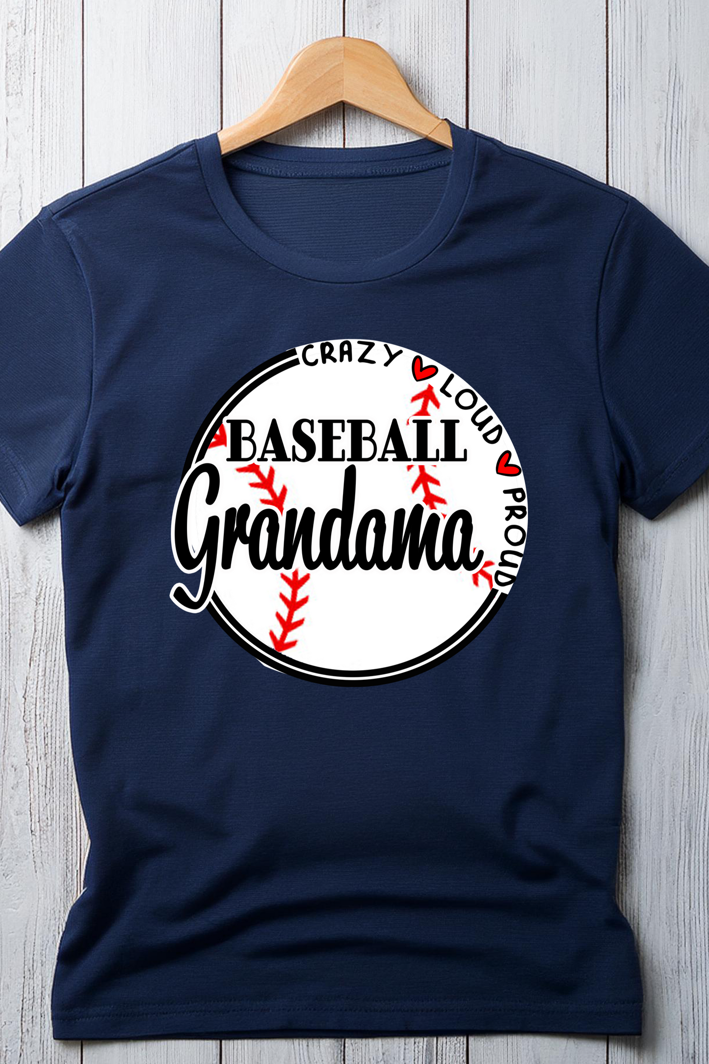 Baseball Grandma T-Shirt