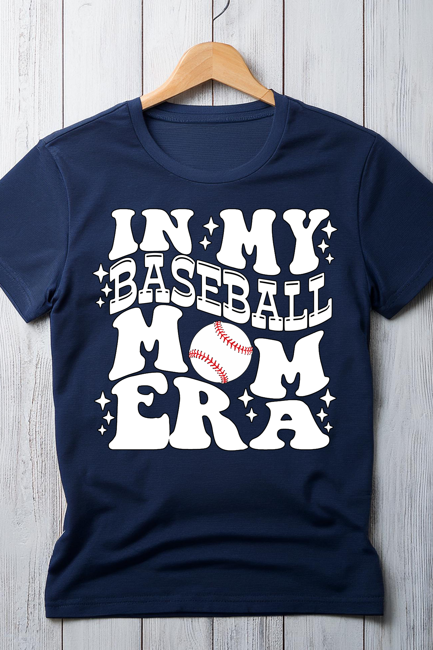 Baseball Mom Era T-Shirt