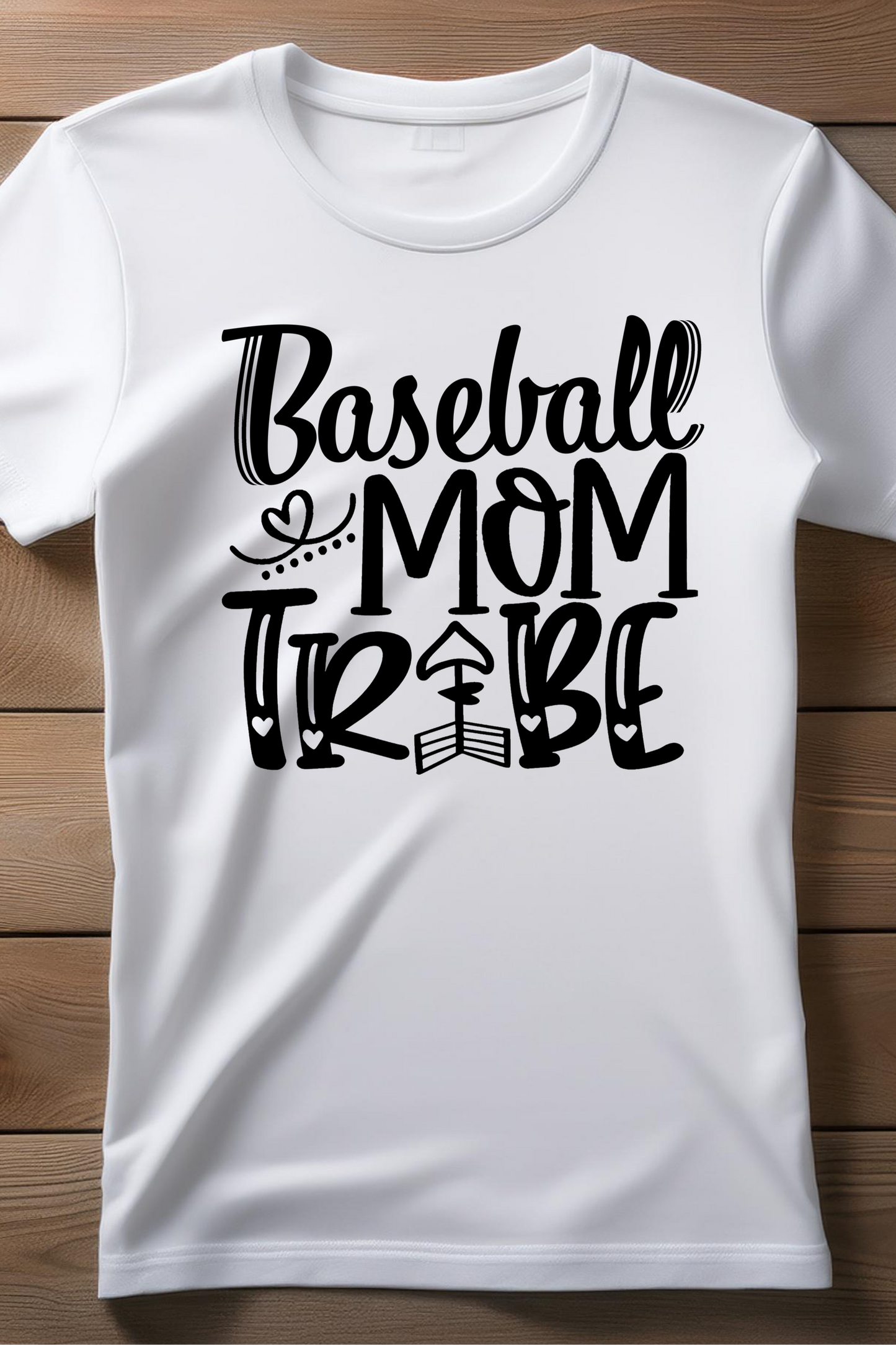 Baseball Mom Tribe Shirt – Game Day Essential