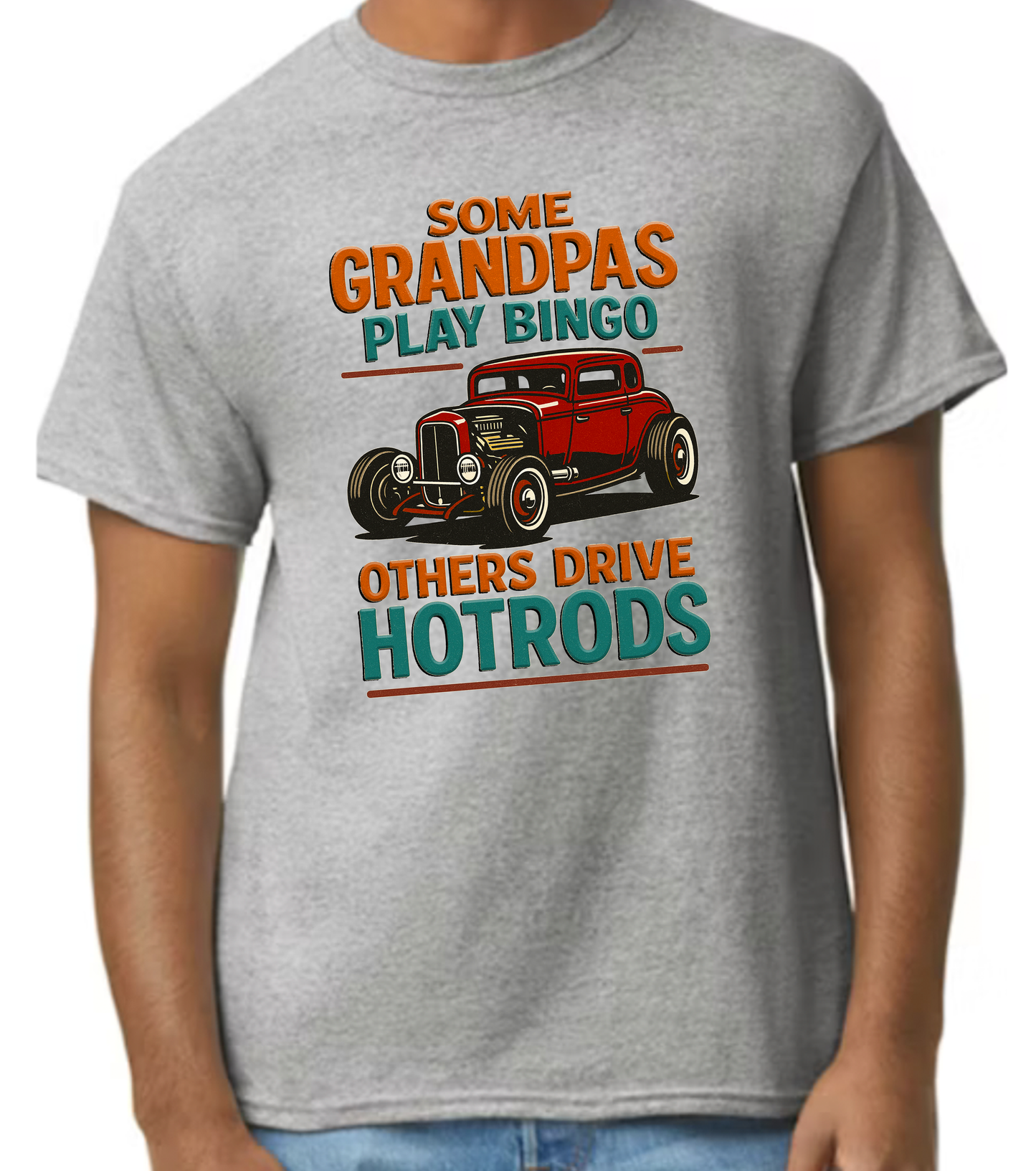 Some Grandpas Play Bingo, Others Drive Hotrods