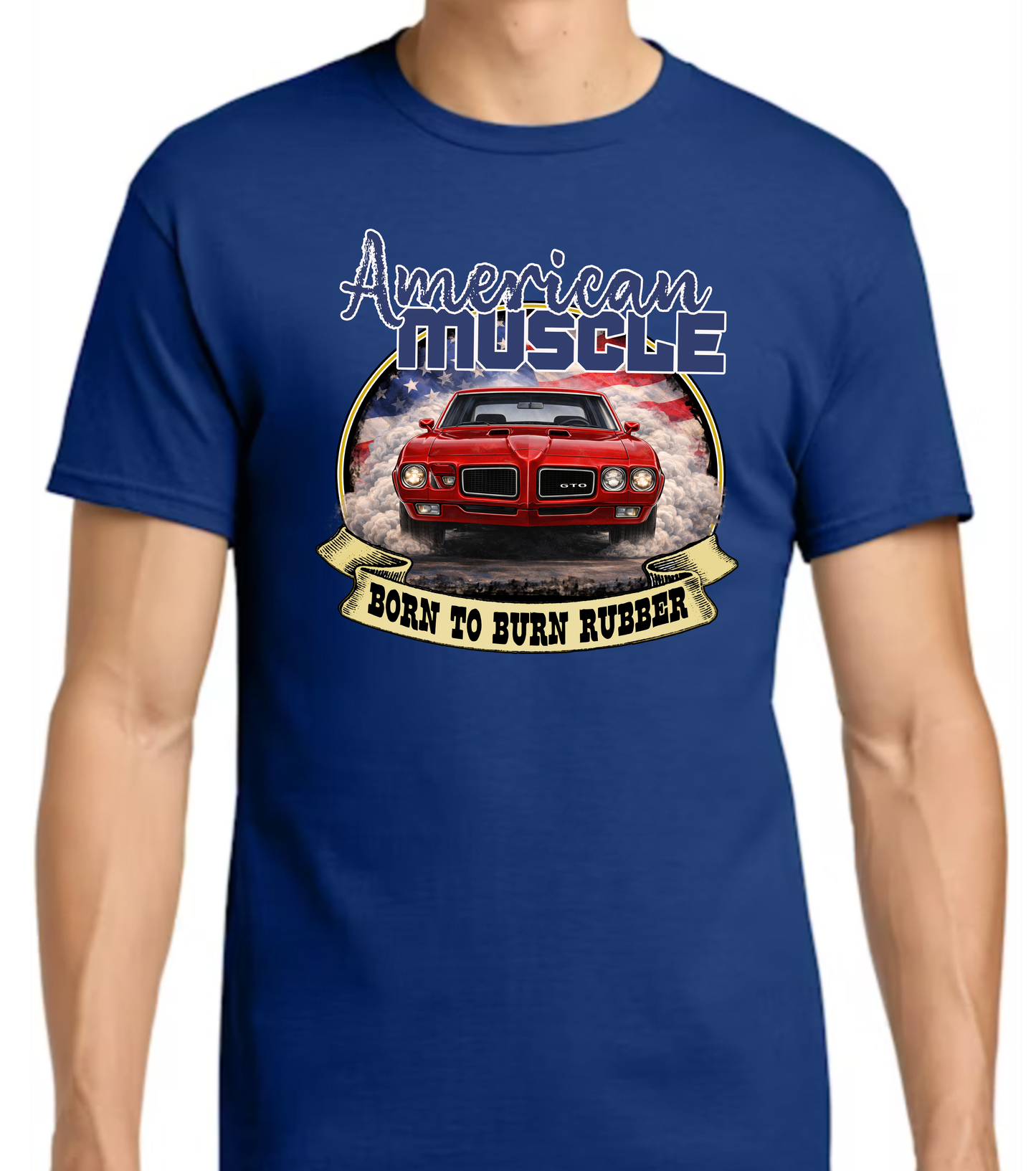 American Muscle – Born to Burn Rubber