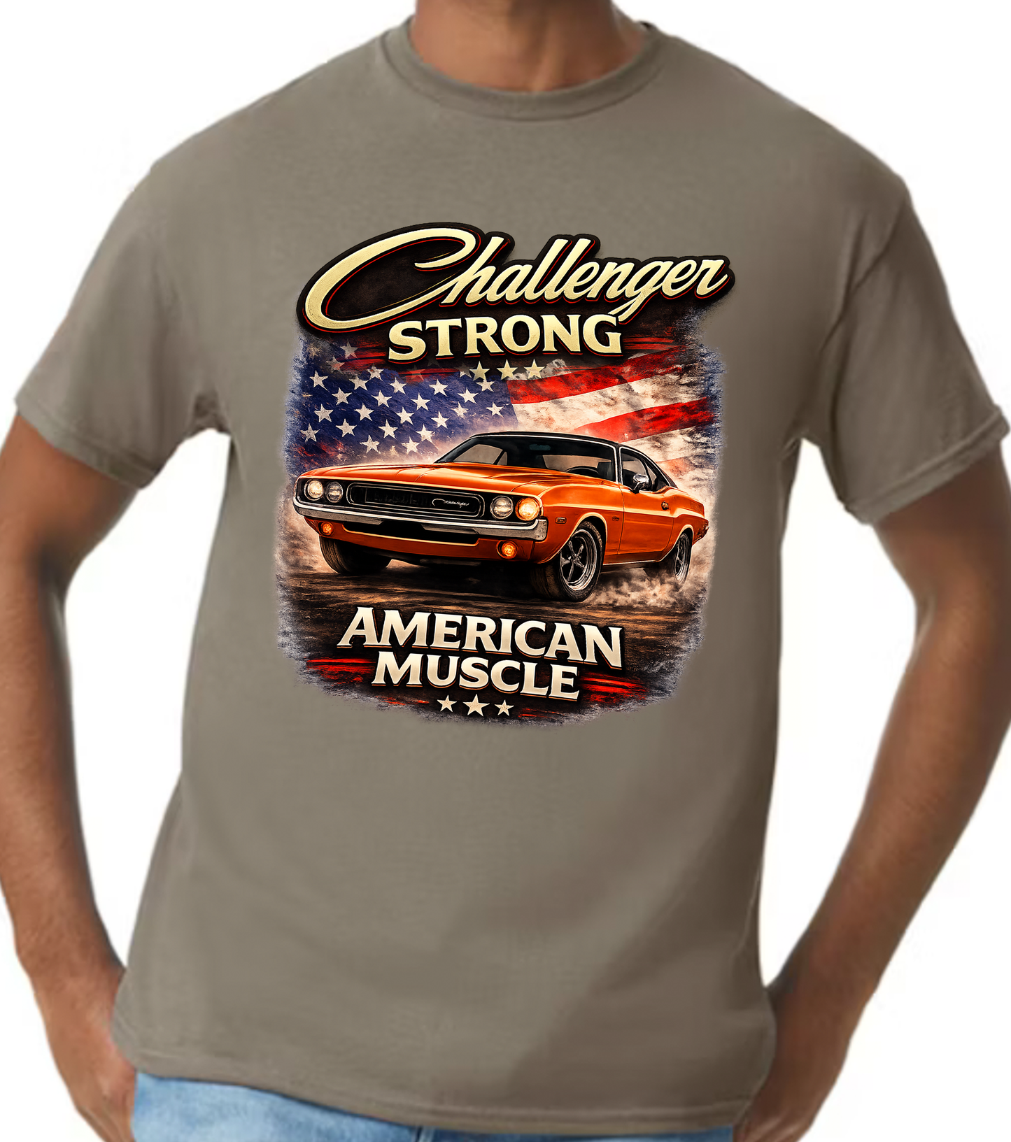 Challenger Strong – American Muscle