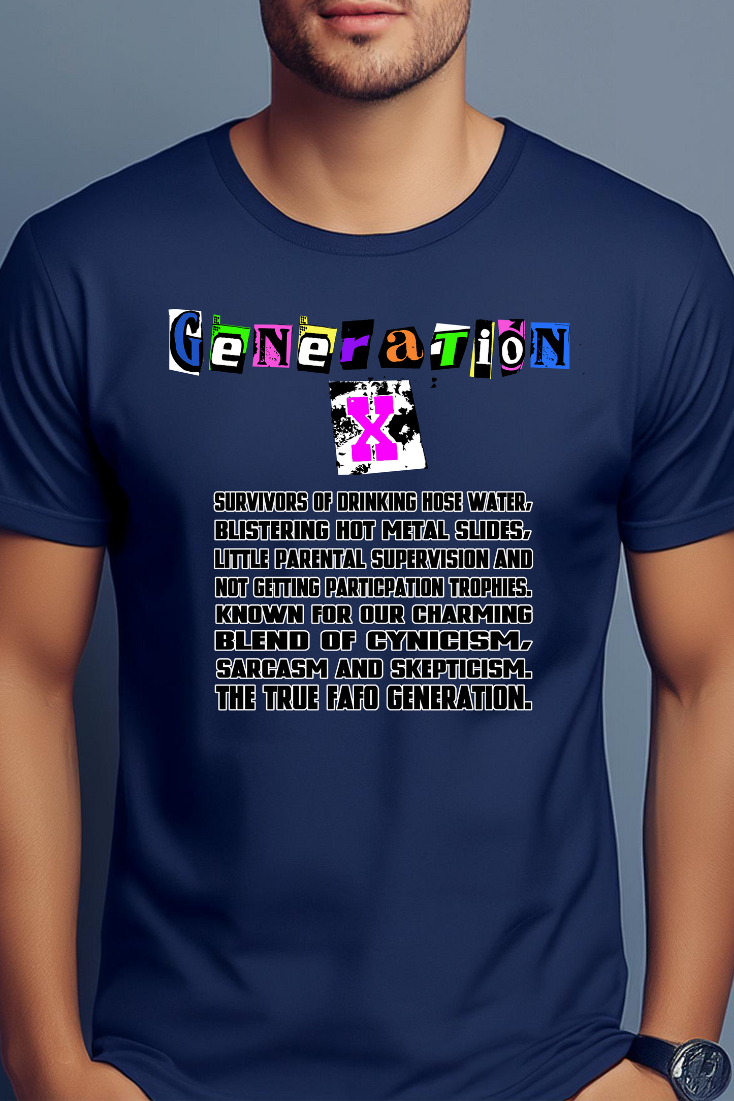"Generation X - The FAFO Generation" T-Shirt