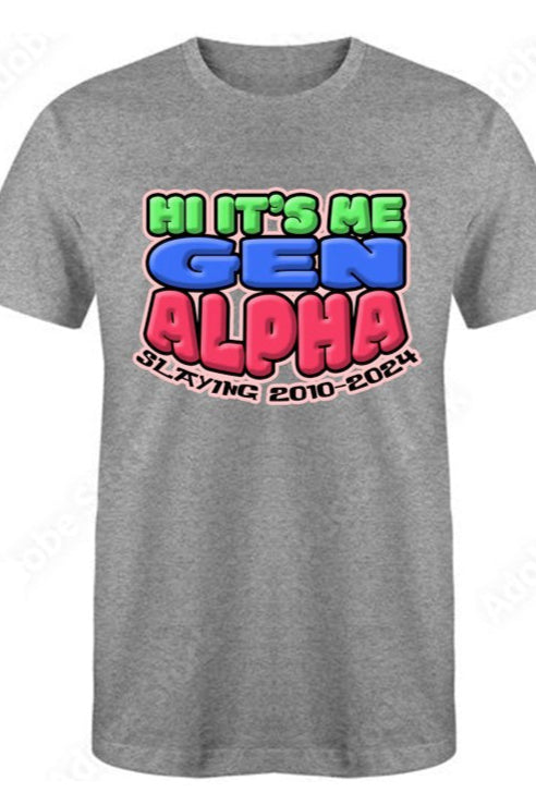 Gen Alpha Slay T-Shirt