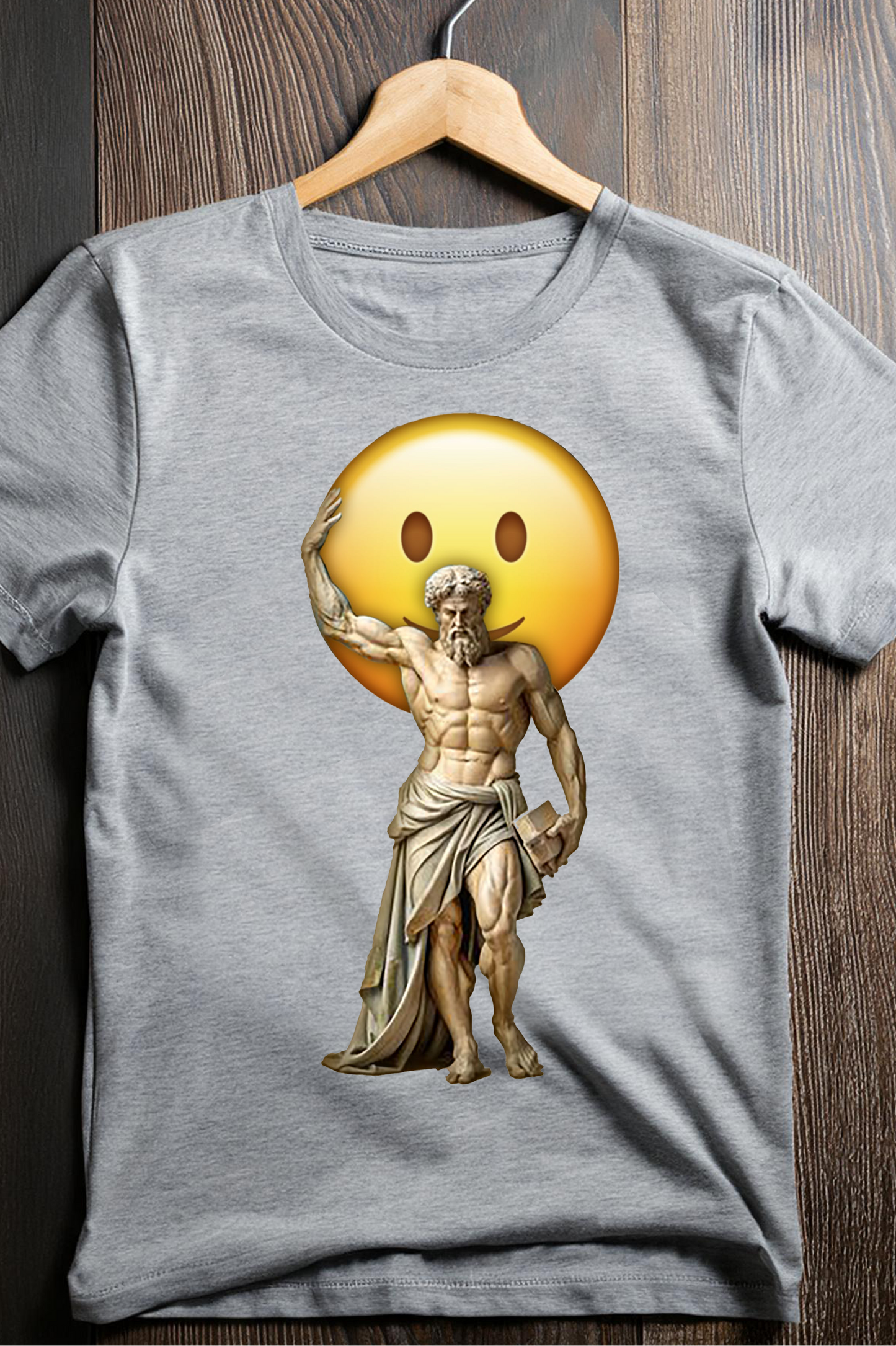 Happy Atlas – Embrace the Burden with a Smile