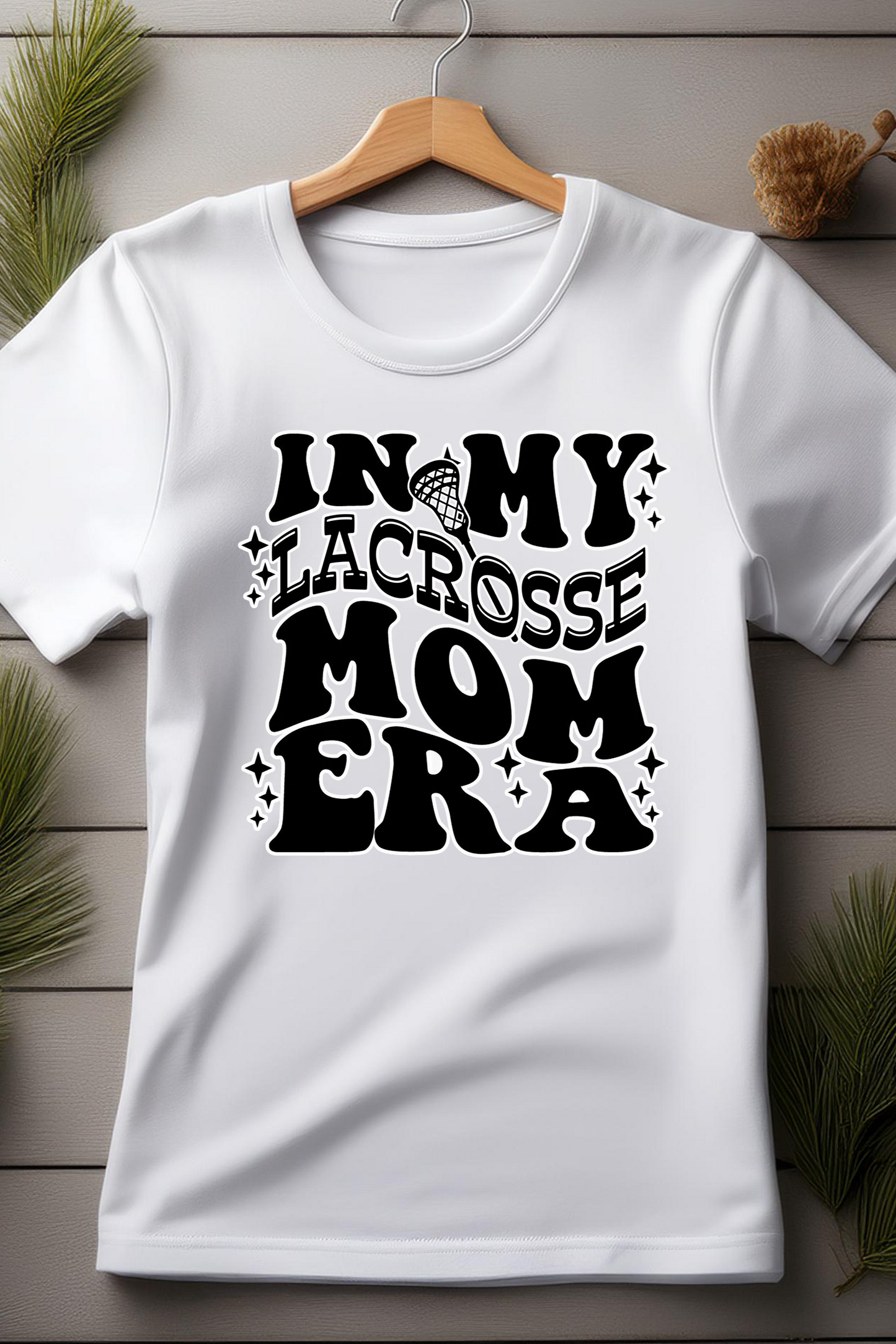 Lacrosse Mom Era T-Shirt