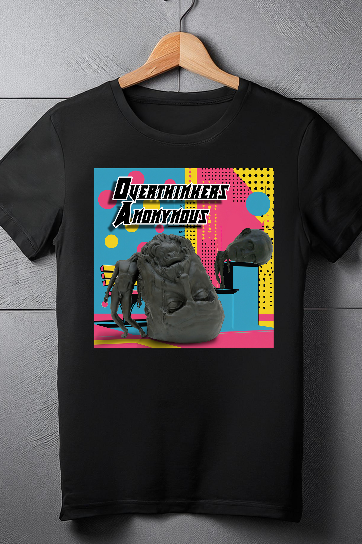 Overthinkers Anonymous Graphic T-Shirt