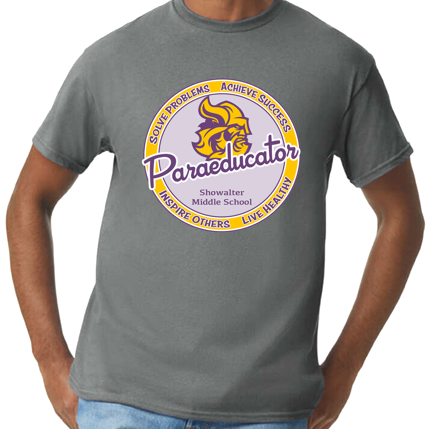 Paraeducator showalter middle school tee
