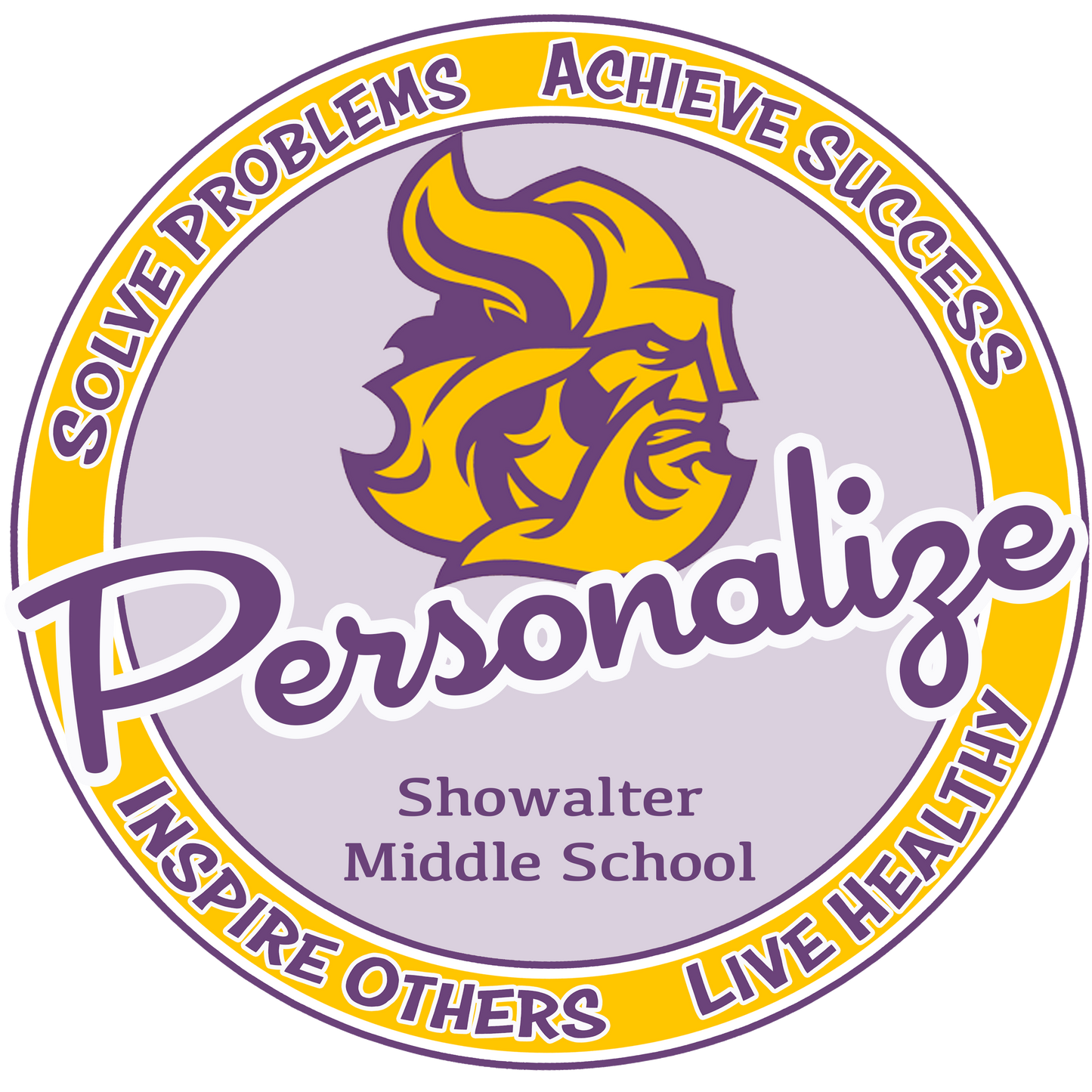 Personalize Showalter middle school Tee