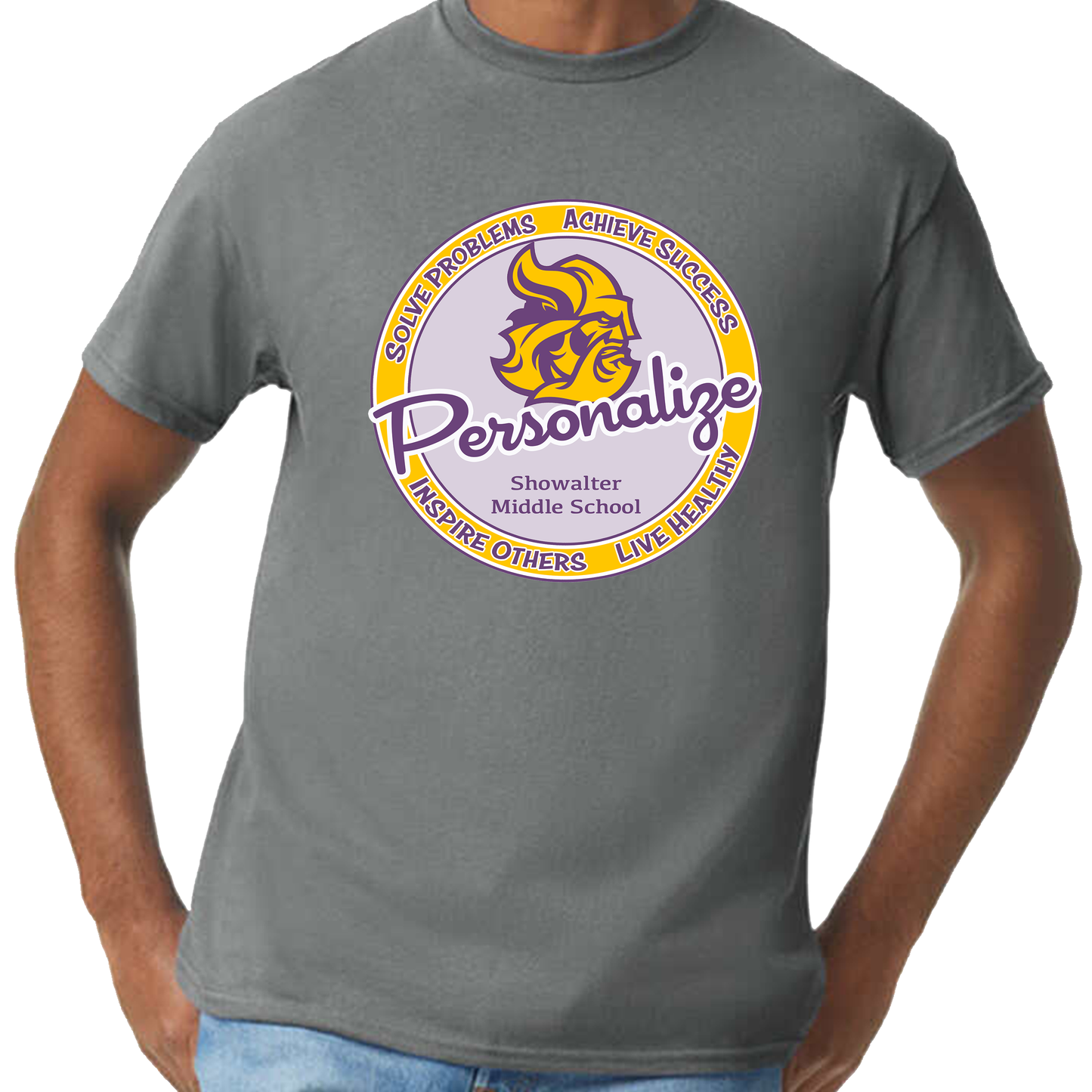 retired principal show alter middle school tee
