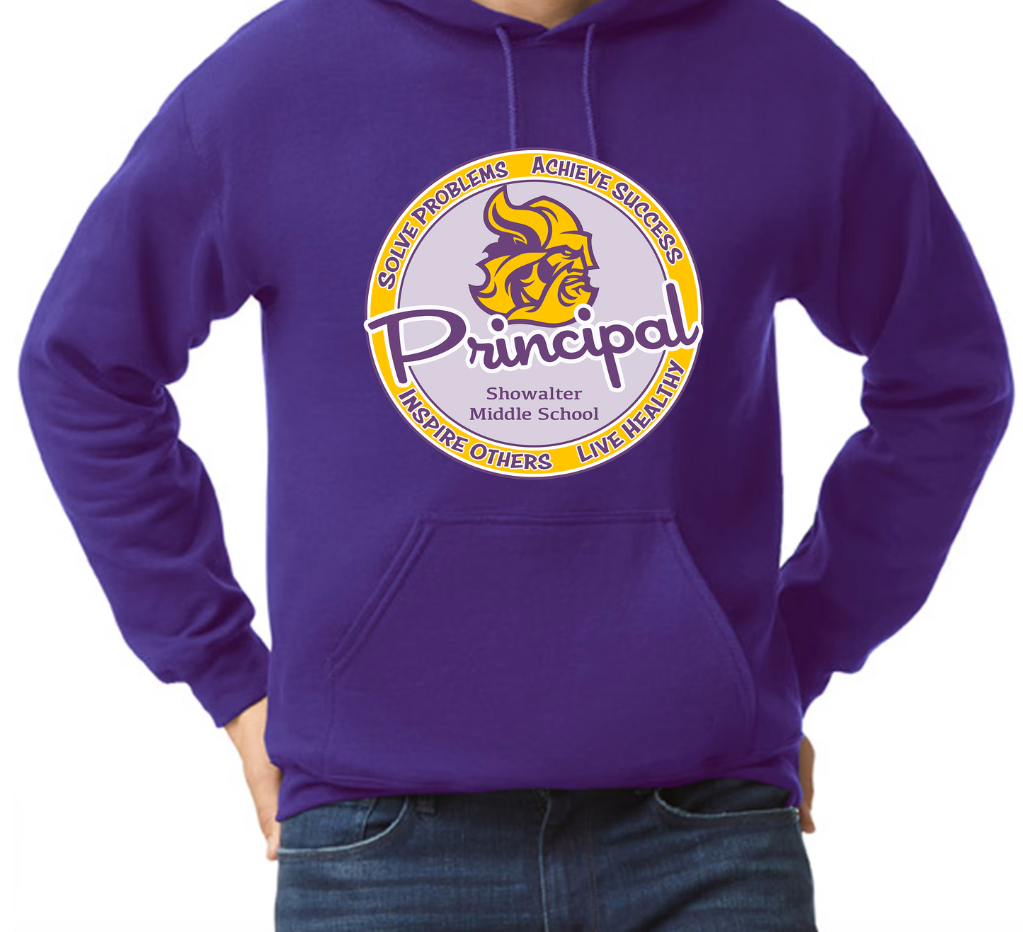 Teacher Unisex Heavy Blend™ 50/50 Hoodie