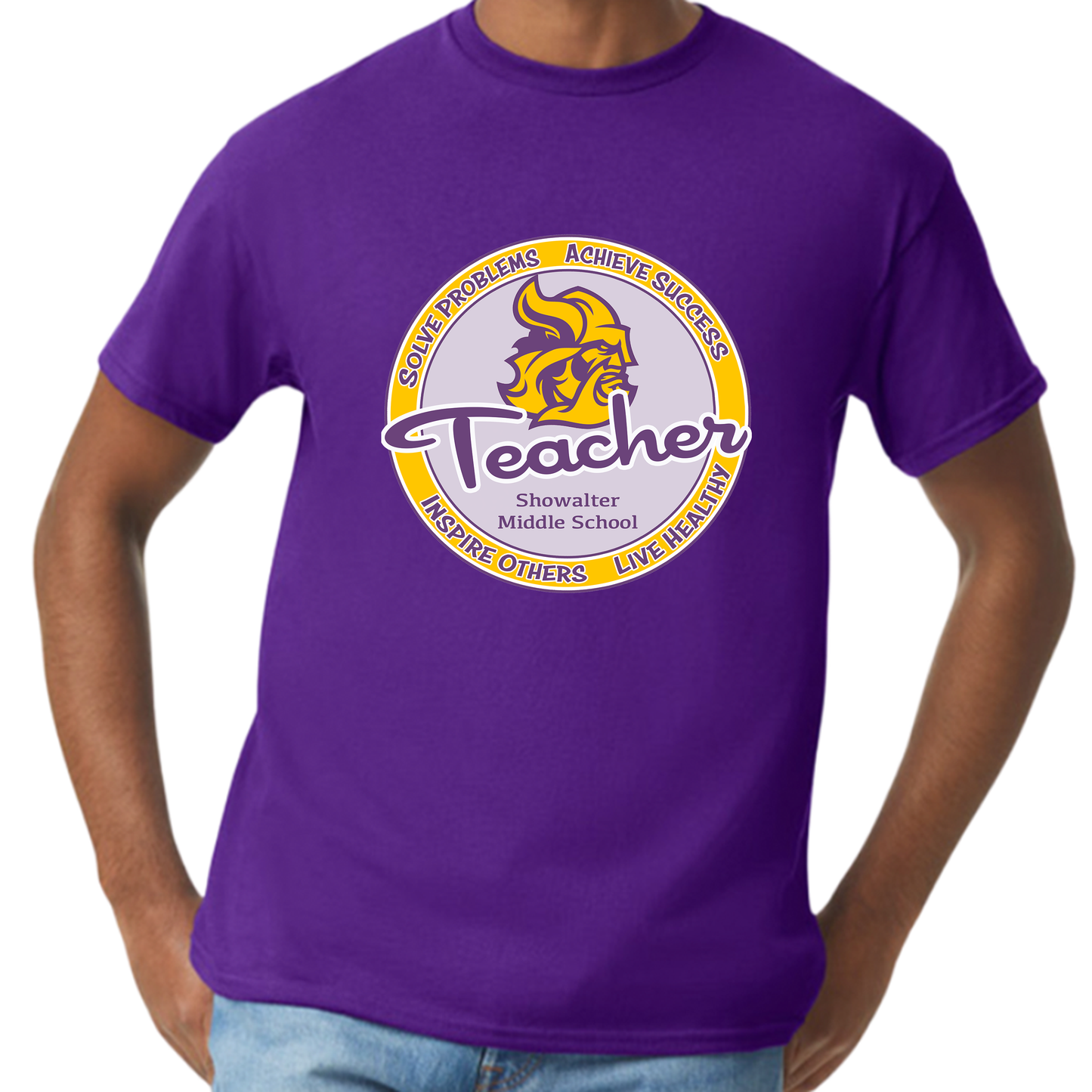 Principle showalter middle school Tee
