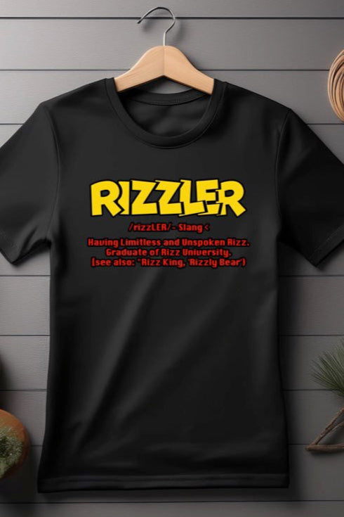 Rizzler Definition T-Shirt – The Ultimate Rizz Energy