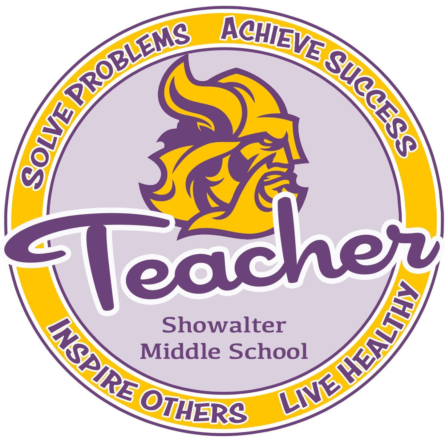 Teacher showalter middle school tee