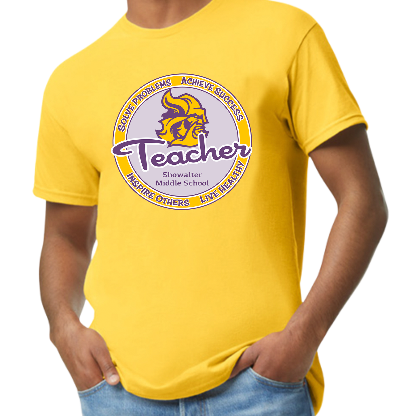 Teacher showalter middle school tee