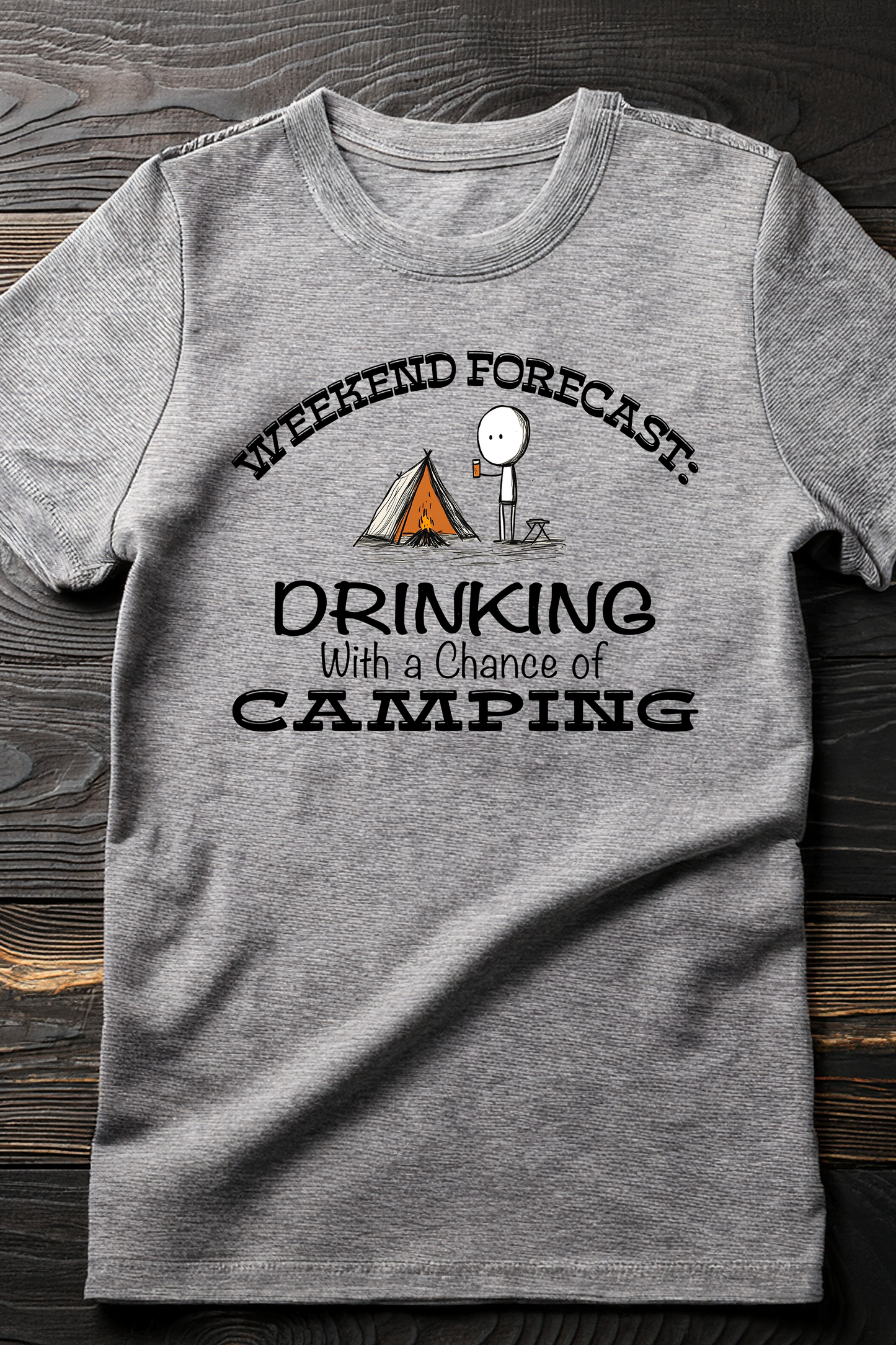 Weekend Forecast: Drinking with a Chance of Camping