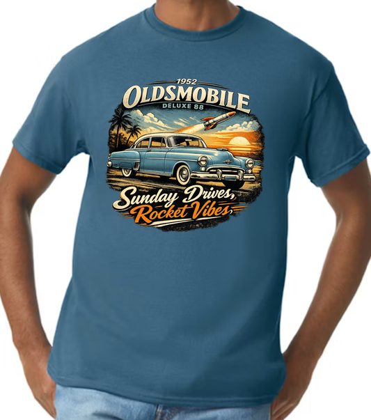 1952 Oldsmobile Deluxe 88 – Sunday Drives, Rocket Vibes