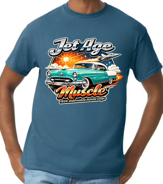 Jet Age Muscle – 1954 Oldsmobile Holiday Coupe