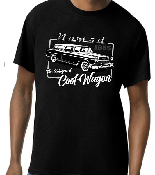 Nomad 1955 – The Original Cool Wagon Tee