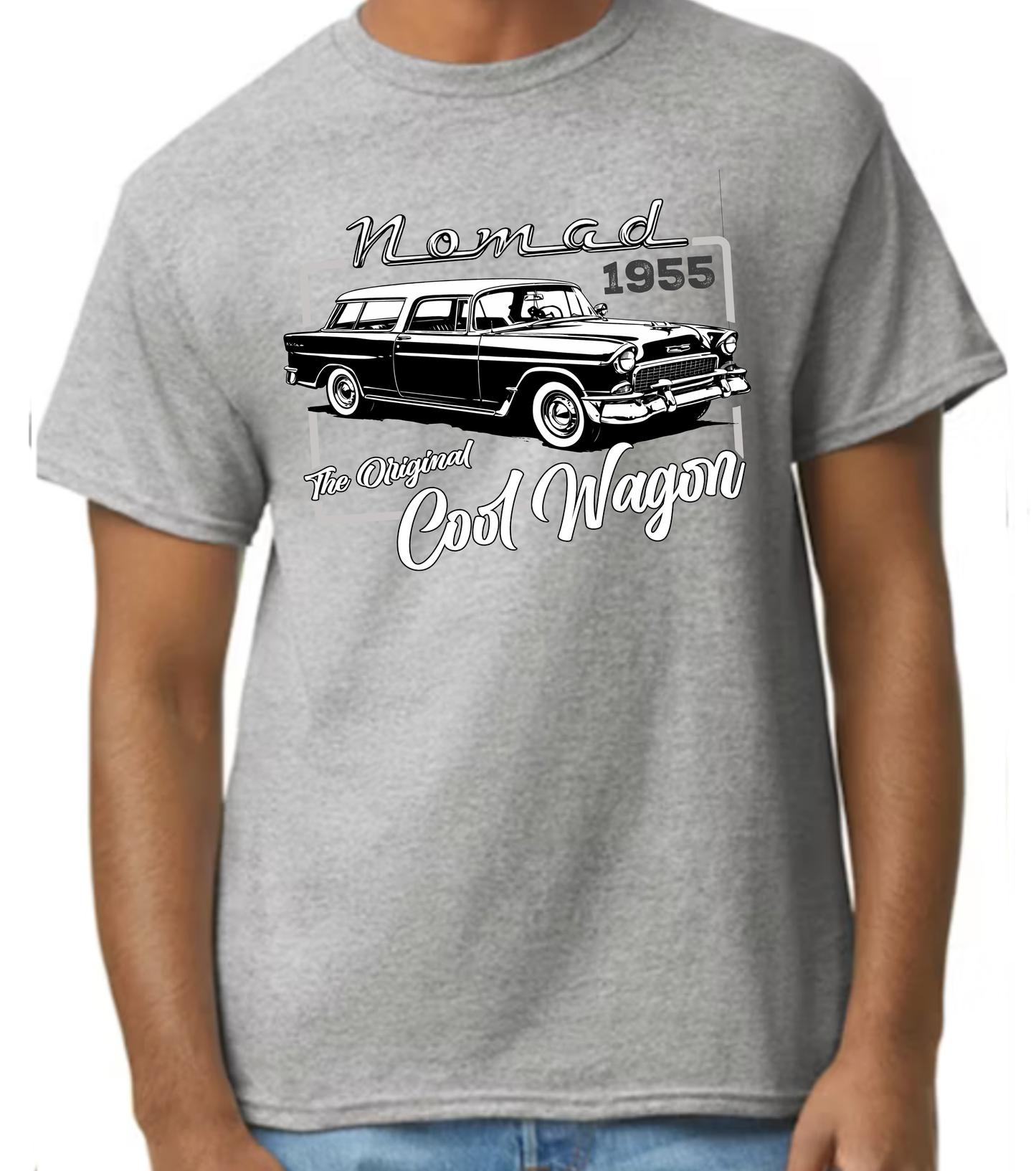 Nomad 1955 – The Original Cool Wagon Tee