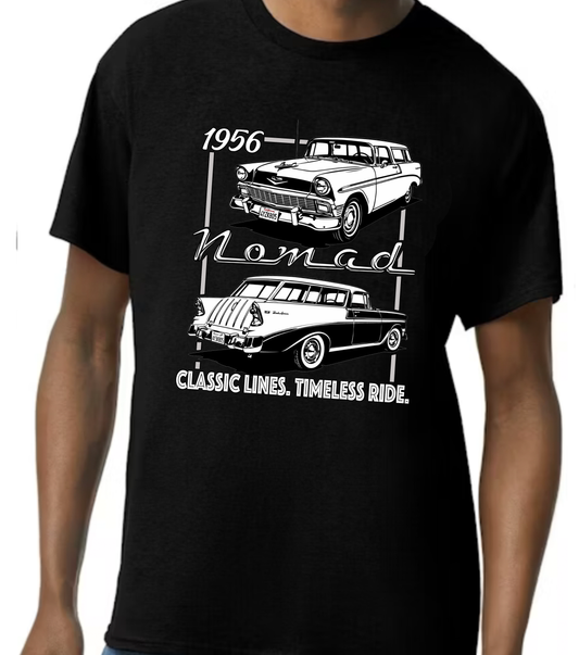 1956 Nomad – Classic Lines, Timeless Ride Tee