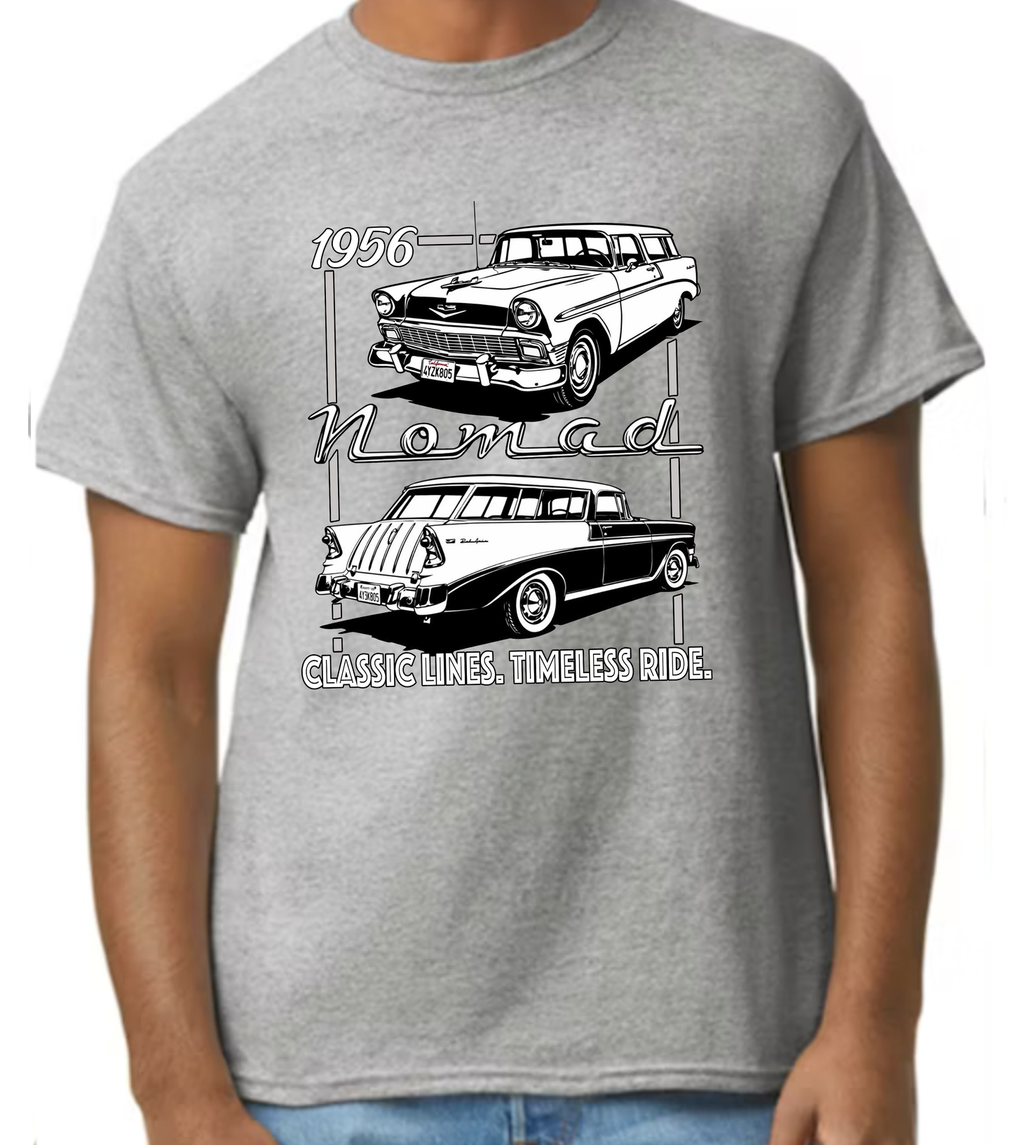 1956 Nomad – Classic Lines, Timeless Ride Tee