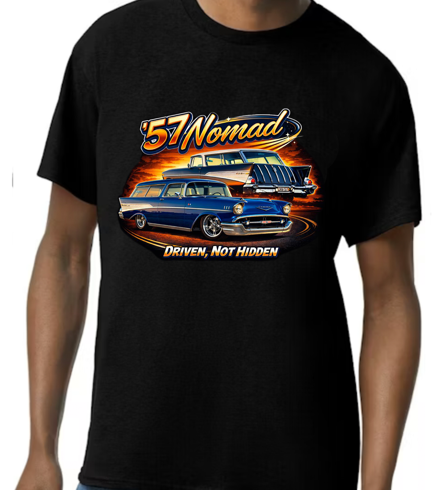 ’57 Nomad – Driven, Not Hidden Tee