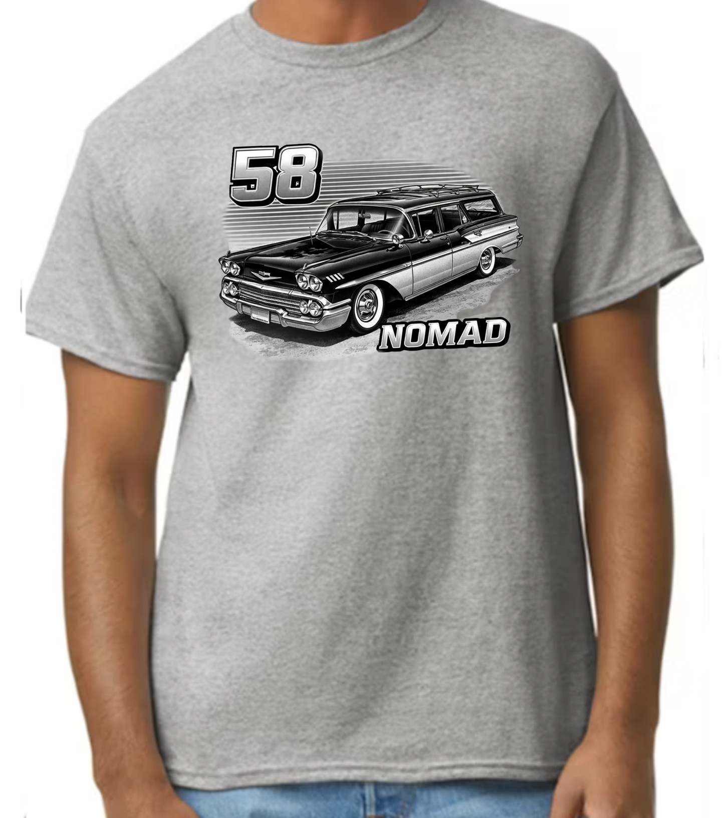 ’58 Nomad – Classic Cruiser Tee