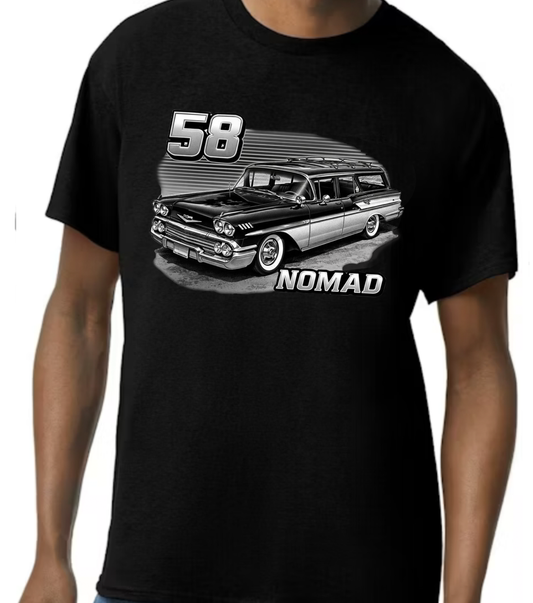 ’58 Nomad – Classic Cruiser Tee