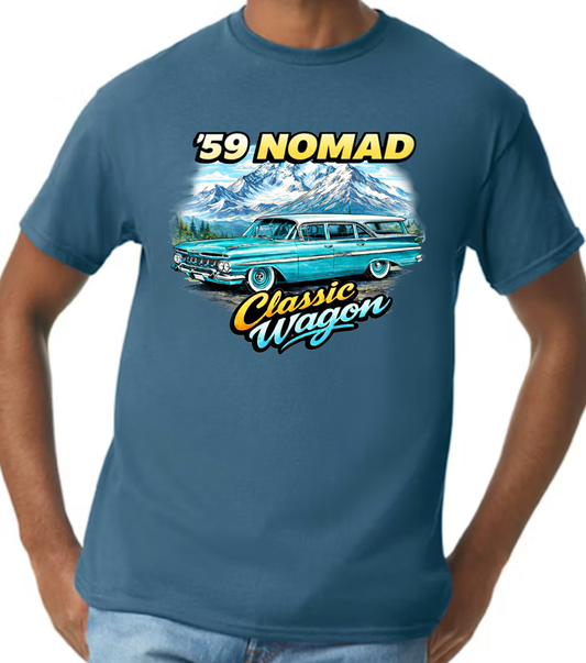 ’59 Nomad – Classic Wagon Tee