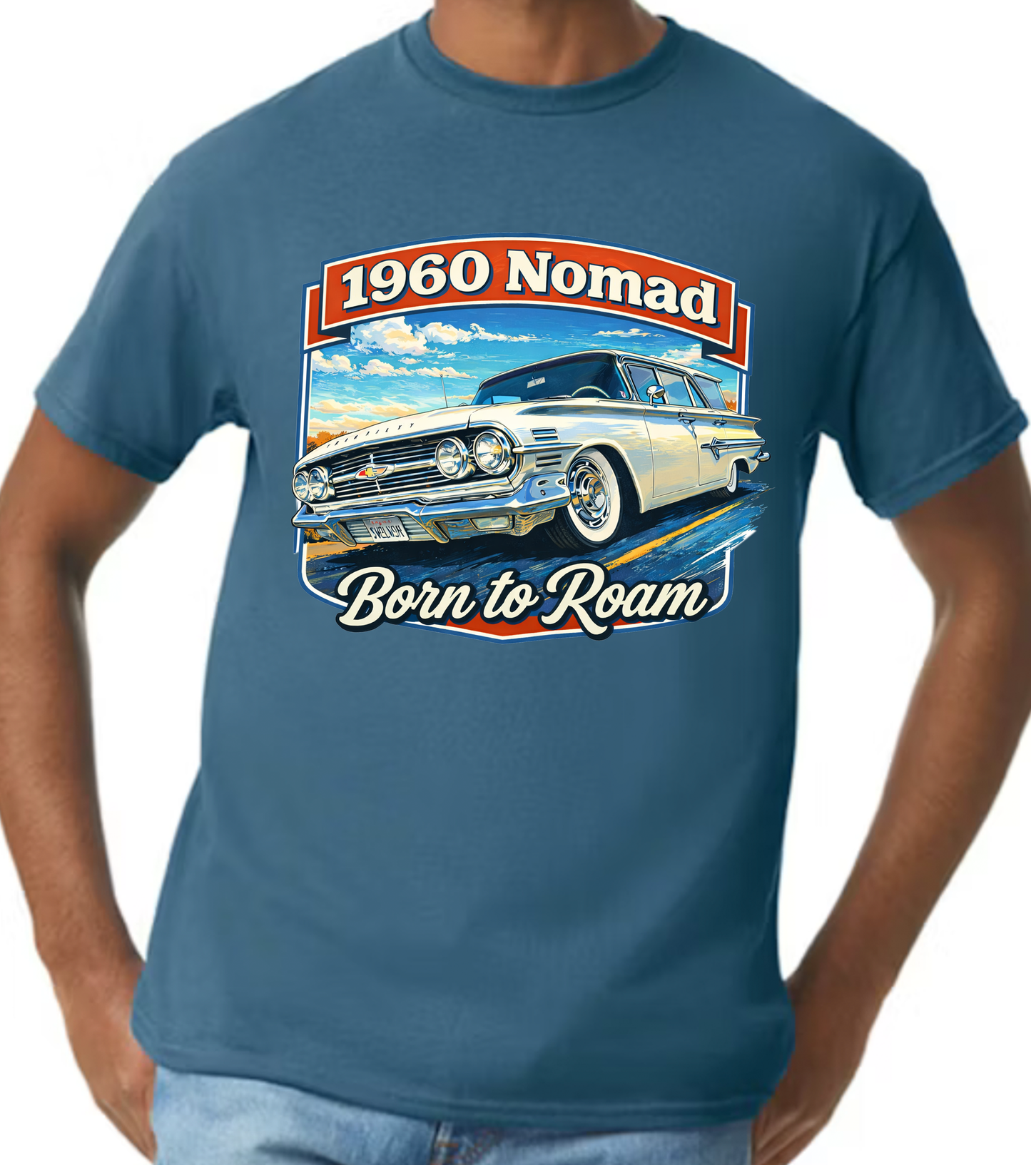 1960 Nomad – Born to Roam Tee