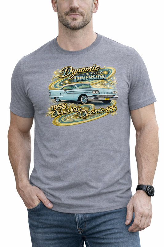 1958 Oldsmobile Dynamic 88 – Dynamic in Every Dimension