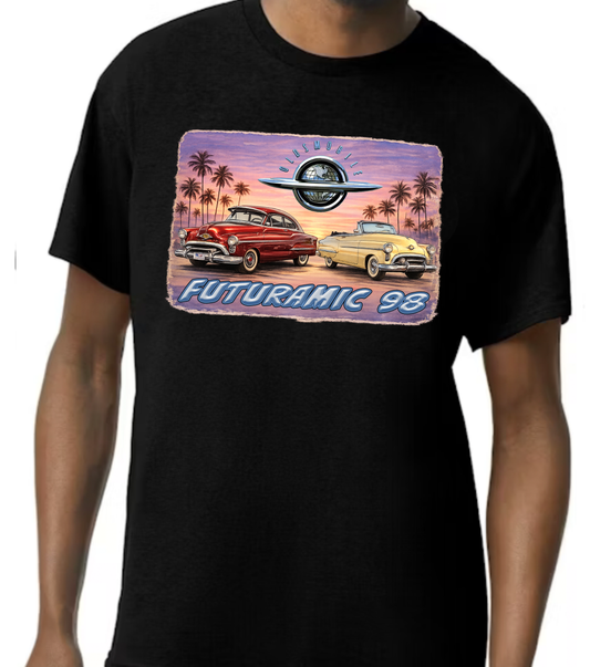 Oldsmobile Futuramic 98 – Sunset Cruise Edition