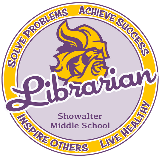 Librarian Showalter Middle School Tee