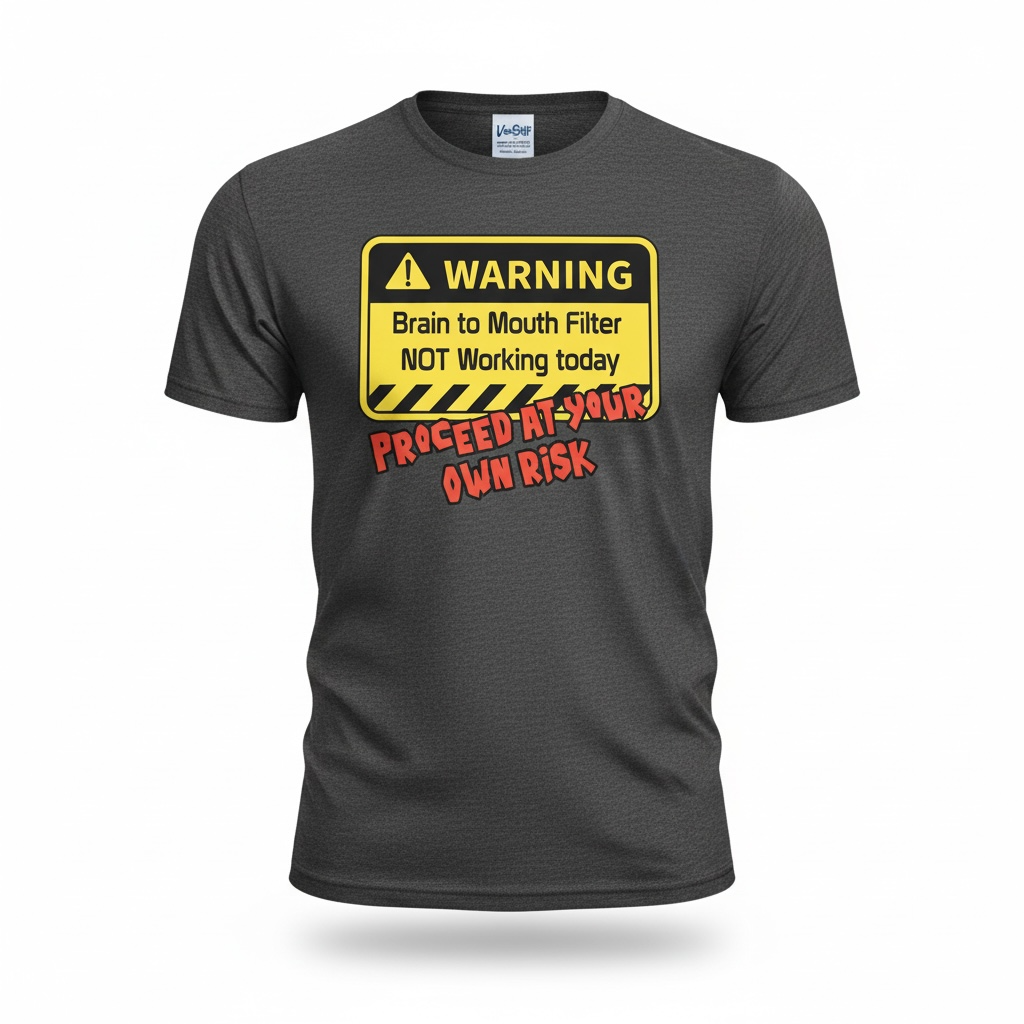 Warning: Brain to Mouth Filter Not Working