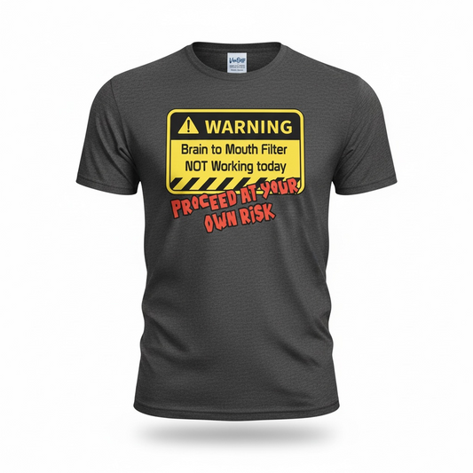 Warning: Brain to Mouth Filter Not Working