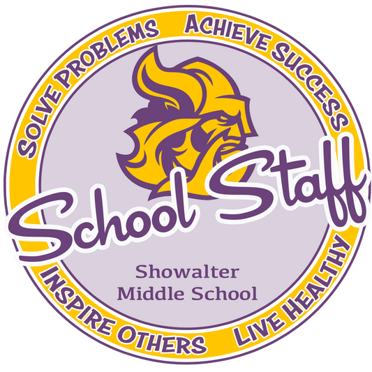 School Staff Showalter Middle School Tee