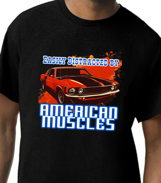 Easily Distracted by American Muscle