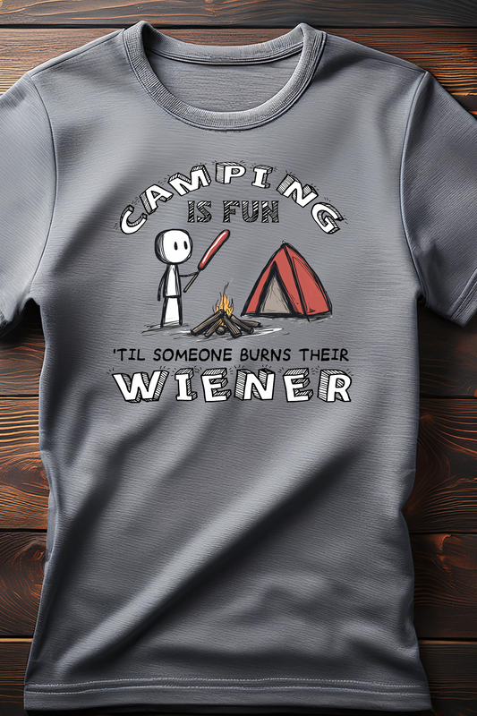Camping is Fun… ‘Til Someone Burns Their Wiener