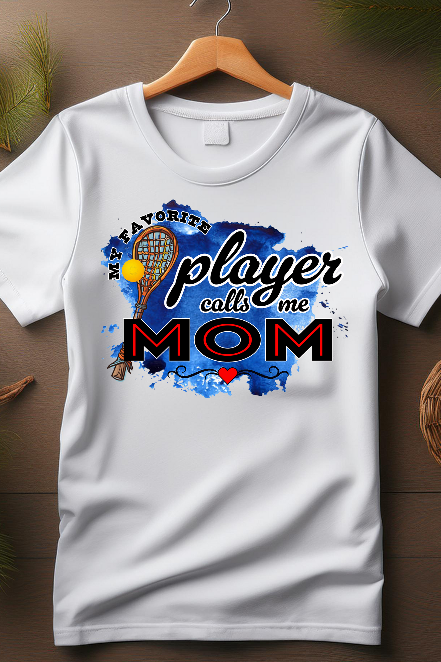 My Favorite Lacrosse Player Calls Me Mom T-Shirt