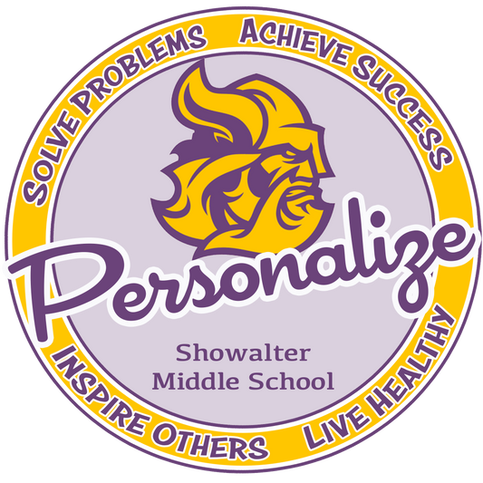 Personalize Showalter middle school Tee