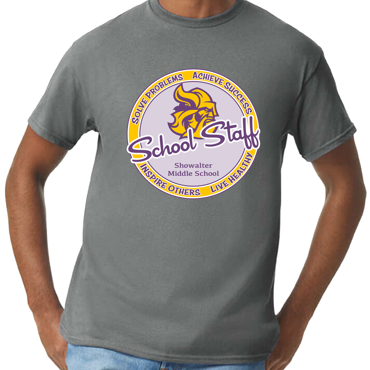 School Staff Showalter Middle School Tee